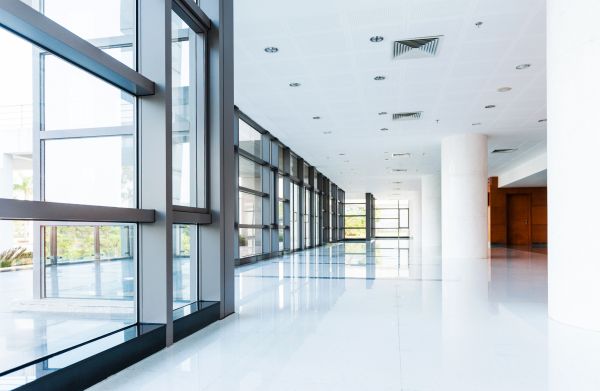 Cost of Commercial Window Service in Bowie
